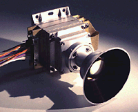 Example image of the Mars Descent Imager (MARDI) instrumentation.