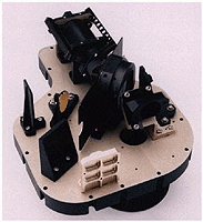 Example image of the Miniature Thermal Emission Spectrometer (Mini-TES) instrumentation.