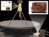 Example image of the NEAR Magnetometer (MAG) instrumentation.