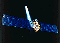 Image of the Deep Space 1 spacecraft.