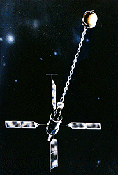 Image of the NOVA II spacecraft.