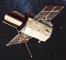 Image of the OAO 3 spacecraft.