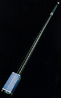 Image of the Oersted spacecraft.