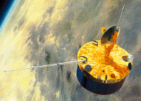 Image of the Pioneer Venus Orbiter spacecraft.