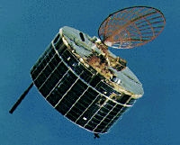 Image of the Sakigake spacecraft.