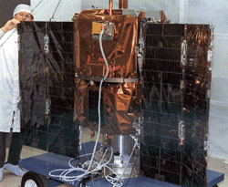 Image of the SAMPEX spacecraft.