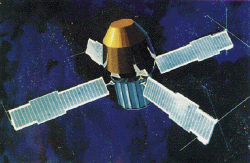 Image of the SAS-B spacecraft.