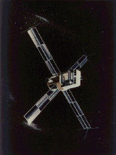 Image of the SAS-C spacecraft.