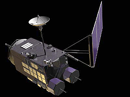 Image of the Kaguya spacecraft.