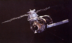 Image of the Skylab spacecraft.