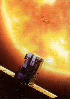 Image of the SOHO spacecraft.