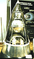 Image of the Sputnik  2 spacecraft.