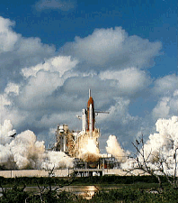 Image of the STS  26 spacecraft.