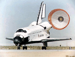 Image of the STS  67/Astro 2 spacecraft.
