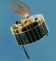 Image of the Suisei spacecraft.