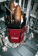 Image of the TDRS-G spacecraft.