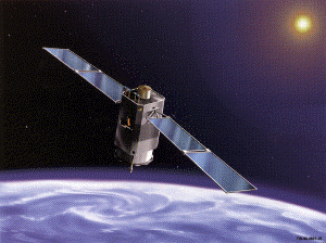 Image of the TIMED spacecraft.
