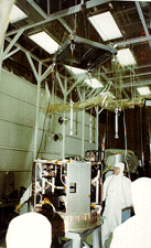 Image of the TRACE spacecraft.