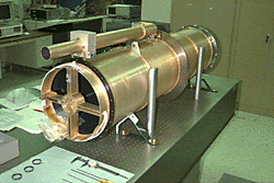 Example image of the TRACE Imaging Telescope instrumentation.