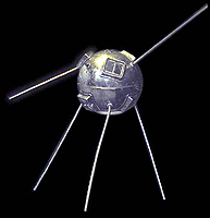 Image of the Vanguard TV3 spacecraft.