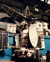 Image of the Venera 15 spacecraft.