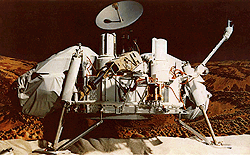Image of the Viking 2 Lander spacecraft.