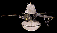Image of the Viking 2 Orbiter spacecraft.