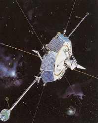 Image of the Viking Sweden spacecraft.